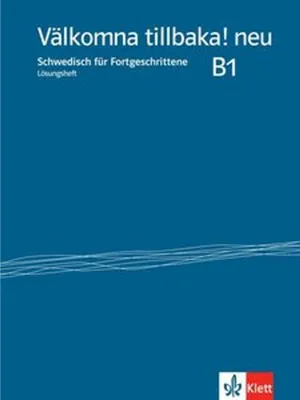Produktbild von Välkomna tillbaka!(B1) - Lösungsheft