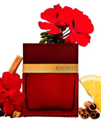 Image de GUESS Seductive Red, Eau de Toilette, parfum oriental épicé, 30 ml