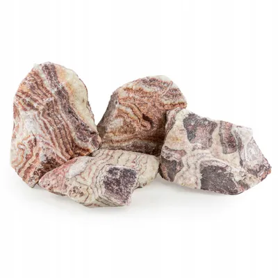 Immagine prodotto di Rocce per Acquario Rainbow 3 kg, decorazioni naturali per acquario, pietre per Malawi e Tanganica