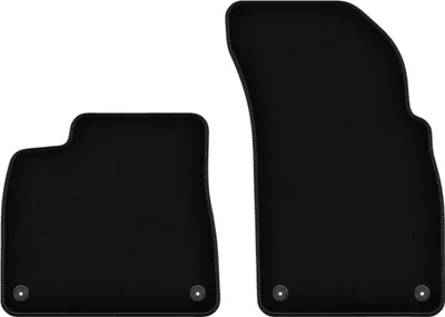 Immagine prodotto di Wielganizator Tappetini anteriori in velluto per Audi Q8 (2018-, SUV) neri, set 2 pz, con fissaggi