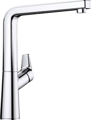 Produktbild von BLANCO AVONA, Messing galvanisch, chrom, Hochdruck, Standard, Chrom, Messing, Hebelgriffe, Einzelbild, Typ L