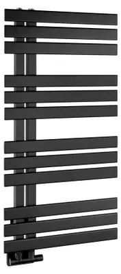 Immagine prodotto di Radiatore da bagno Sapho SILVANA 500x972 mm, nero opaco
