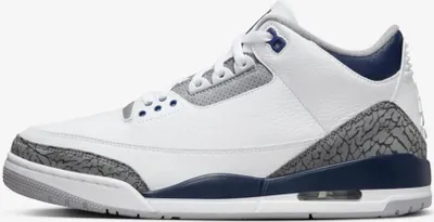 Zdjęcie produktu dla Nike Air Jordan 3 "Midnight Navy", CT8532-140, Rozmiar: 52,5