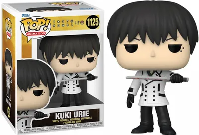 Obrázek produktu pro Funko POP! Animation: Kuki Urie- Tokyo Ghoul