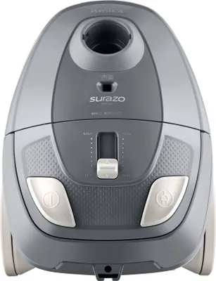 Productafbeelding van Amica Surazo VM1058 stofzuiger, 900 W, cilinderstofzuiger, drooggebruik, stofzak, 2 liter