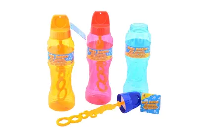 Image de Mega Bubbles Seifenblasen - Eine Flasche - Farbwahl nicht möglich
