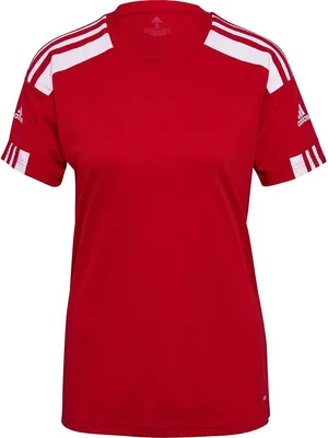 Produktbild von Adidas Squadra 21 Trikot Kurzarm Damen - Rot / Weiß  | Größe: S