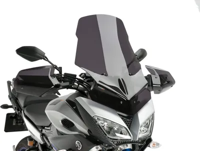 Image de PUIG écran touring fumé foncé pour Yamaha tracer mt-09