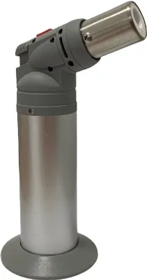 Produktbild von Brenner zum Anschnallen Excellent Houseware, Metall, 15x8 cm, Silber