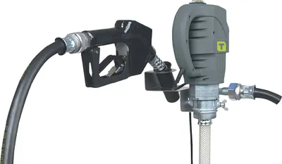 Image de Horn Tecalemit Pompe électrique pour diesel, mazout Profondeur d'immersion 1600 mm 68 l / min Soupape de soutirage automatique - 108500100