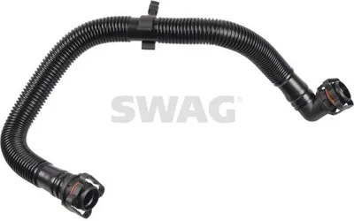 Produktbild von SWAG 33 10 0829 Schlauch KGE für VW Golf V Schrägheck (1K1) Kurbelgehäuseentlüftung