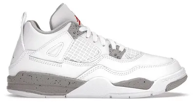 Produktbild von Jordan 4 Retro White Oreo (2021) (PS) - EU 32