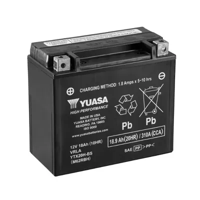 Immagine prodotto di Batterie | YUASA | YTX20H-BS | 18AH | MF