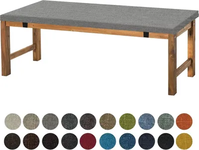 Immagine prodotto di Cuscini per divano, cuscini per seduta, 100 x 35 x 5 cm, lavabili, antiscivolo, per divano