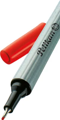 Immagine prodotto di Pelikan Fineliner 96, Strichst„rke: 0,4 mm, rot