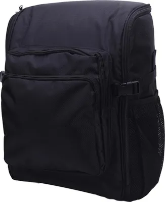 Image de Sac à dos pour outils de nettoyage 45x32x19cm Grande capacité 1000D Oxford Cloth Anti Splashing Housekeeping Supplies Bag Black (Sac à dos pour outils de nettoyage 45x32x19cm Grande capacité 1000D Oxford Cloth Anti Splashing Housekeeping Supplies Bag Black)