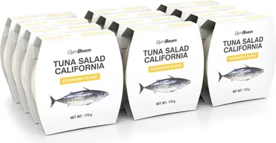 Produktbild von GymBeam - Kalifornischer Thunfischsalat, 12 x 175 g