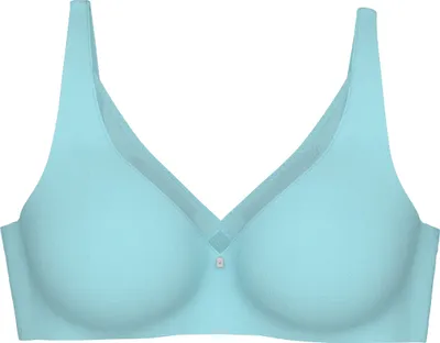 Produktbild von Triumph Damen Bügelloser BH True Shape Sensation - SILVER BLUE - Größe 80 C