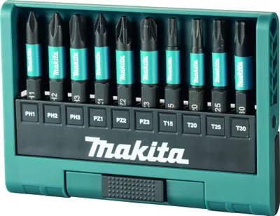 Immagine prodotto di Makita E-12011 Set di punte nere ad impatto 10 pz