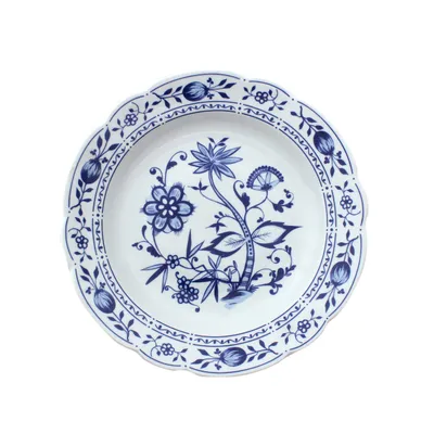 Produktbild von Triptis Porzellan Dekor 'Zwiebelmuster' Teller tief 22 cm (1 Stück)