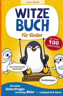 Produktbild von Witzebuch für Kinder