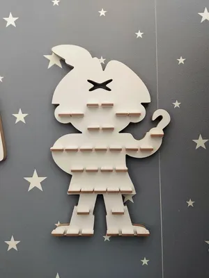 Immagine prodotto di Piratenhaken-Scaffale per figurine