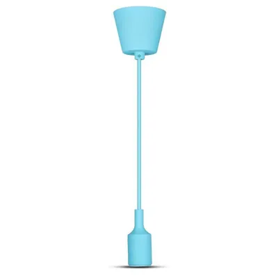 Immagine prodotto di Plafoniera Lampada a sospensione E27 azzurro 3482/ V-TAC