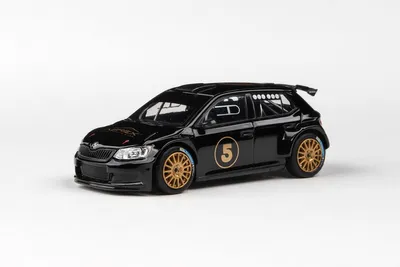 Obrázok produktu pre Škoda Fabia III R5 (2015) 5. výročie ABREX Car Museum 1:43
