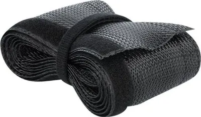 Immagine prodotto di DELOCK Geflechtschlauch mit Klettverschluss 5mx32mm schwarz