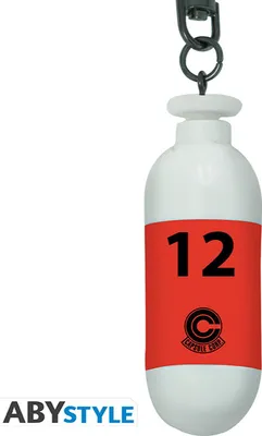 Produktbild von DRAGON BALL - Schlüsselanhänger 3D DBZ/Red Plastic Capsule