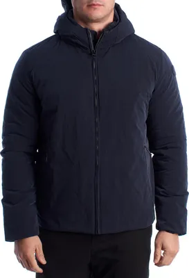 Produktbild von U.S. POLO ASSN. Herren-Winterjacke mit Kapuze, wattiert, US40127003