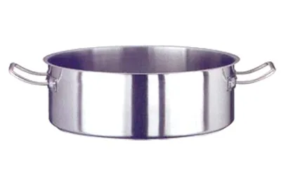 Imagen del producto de Sambonet Serie 2000 Edelstahl satiniert Bratentopf 36 cm P0030-P00006-12009-36