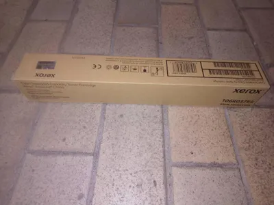 Productafbeelding van Xerox tonercartridge 106R03764 - Cyaan
