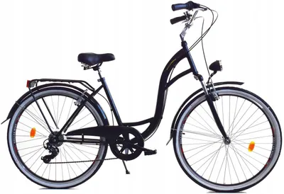 Zdjęcie produktu dla Rower Dallas City 28" 7spd LUX - czarny