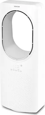Image de Ventilateur Tour Sans Pales Sencor SFT 2404WH, 3 Vitesses, Oscillation 50°, Télécommande, 50W