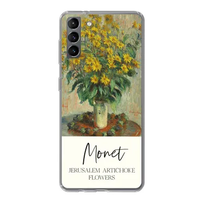 Produktbild von MuchoWow® Handyhülle Schutzhülle Hülle für Samsung Galaxy S21 Plus Alte Meister - Malerei - Monet Silikon Softcase Handy Hülle - Handy-Tasche