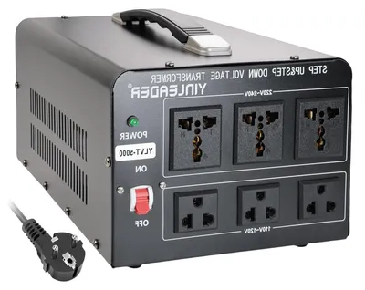 Imagen del producto de Convertidor de voltaje - Transformador de voltaje - Transformador - Estabilizador - Transformador de tensión