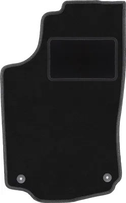 Image de Tapis de sol noir pour le conducteur : Opel Combo C Monospace (2001-2011)
