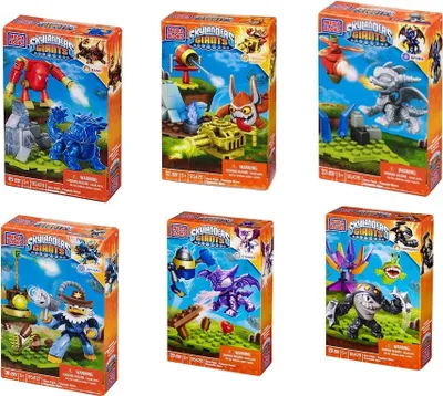 Produktbild von MEGA BLOKS - Skylanders Giants "Hero Pack" 6-fach sortiert ( 15,5 x 10 x 4cm ) ( 0,067KG )