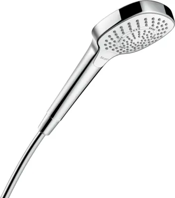 Produktbild von HG Handbrause Croma Select E Multi DN 15 weiß/chrom