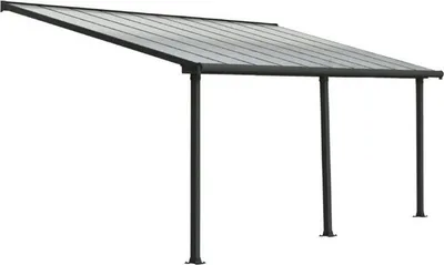 Obrázok produktu pre Palram - Hliníkový terasový kryt Canopia Olympia antracit 300x619x305 cm