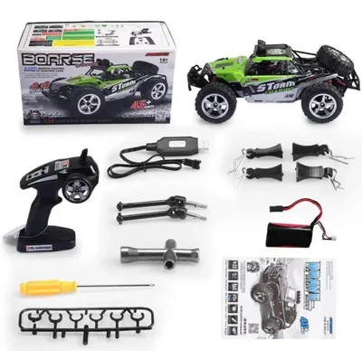 Obrázek produktu pro Dálkově ovládané auto s pohonem všech kol, dálkovým ovládáním, LED světly