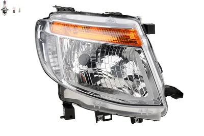 Produktbild von Scheinwerfer passend für Ford Ranger 11 04/11-02/16 rechts + Leuchtmittel Johns