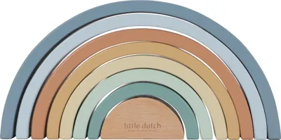 Produktbild von Little Dutch - Regenbogen Forest Friends