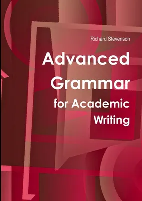 Produktbild von Advanced Grammar for Academic Writing