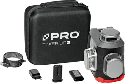 Zdjęcie produktu dla Laser wieloliniowy z zieloną wiązką TYXER 3DG PRO