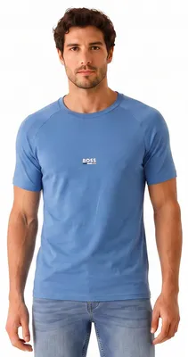 Produktbild von BOSS Kurzarm-T-Shirt aus Baumwolle für Herren 50517970