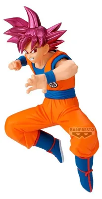 Zdjęcie produktu dla Banpresto Dragon Ball Super Match Makers Son Goku figurka kolekcjonerska 12 cm