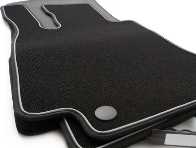 Immagine prodotto di Tappetini per Mercedes Classe C W204 S204 Tappeto originale AMG di qualità per auto 4 pezzi nero
