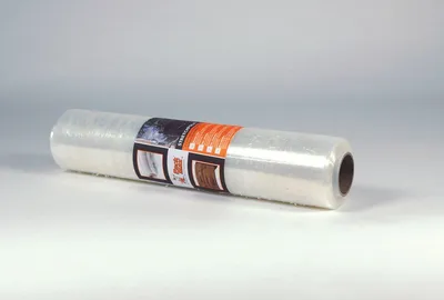 Produktbild von Stretchfolie auf Rolle 45 cm x 300 m, transparent